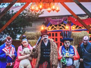 LAST-MINUTE! ???? Beleef de gloednieuwe attractie de Sky Sifter in Attractie- & Vakantiepark Slagharen + beleef Halloween in oktober! ????
