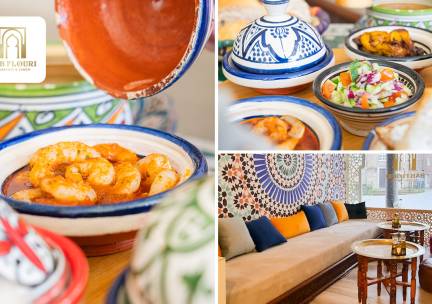 Marokkaanse 2-gangen shared-tapas bij Bab Flouri in hartje Venlo