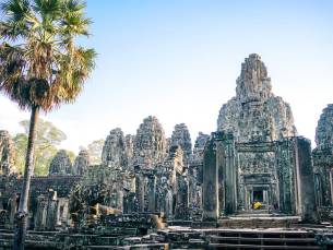 Private Ganztagestour zum Angkor-Komplex ab Siem Reap