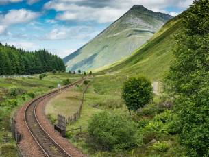 10-daagse rondreis per trein Schotse Hooglanden