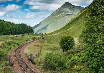 10-daagse rondreis per trein Schotse Hooglanden