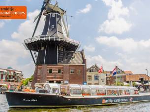 Rondvaart Haarlem (50 min) met Smidtje Canal Cruises