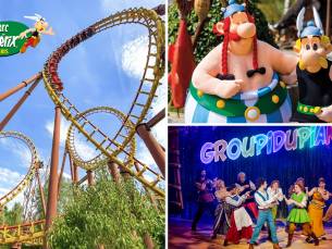 Entree Parc Astérix
