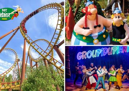 Entree Parc Astérix