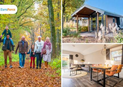 Weekend of midweek weg (4 pers.) in EuroParcs