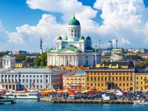 CITYTRIP naar HELSINKI! Geniet in een CENTRAAL gelegen, historisch 4*-hotel met wellness incl. ontbijt en vlucht