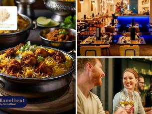 Indiaas 4-gangen keuzediner in hartje Den Haag