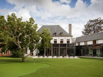 Voormalig 4*-kloosterhotel in historisch Leuven