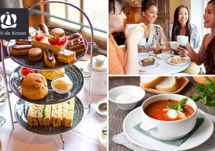 High tea bij Proeflokaal de Kroon