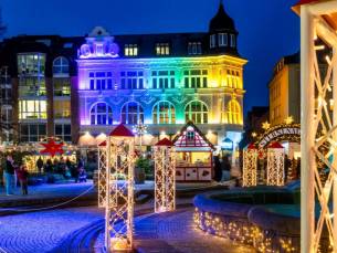 ???? Kerstshoppen in Koblenz: verblijf o.b.v. halfpension aan de Moezel in Burgen