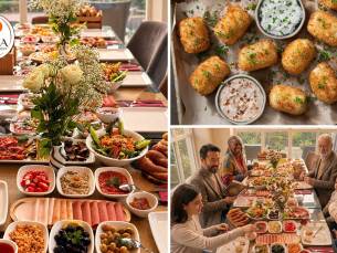 Mezzetafel deluxe in hartje IJsselstein