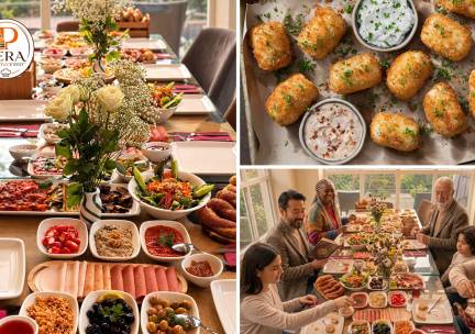 Mezzetafel deluxe in hartje IJsselstein