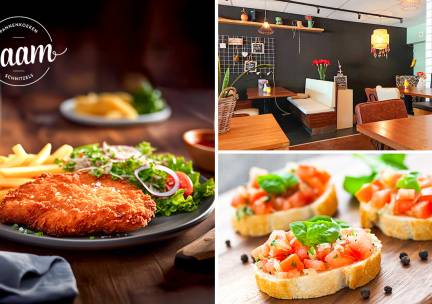 2-gangen keuzediner bij SAAM