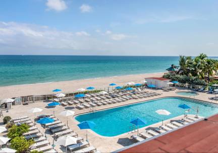 8 daagse vliegvakantie naar Ramada Plaza Marco Polo Beach Resort in miami beach, verenigde staten