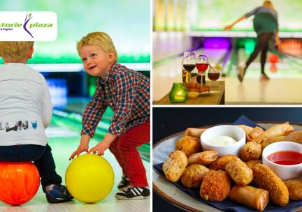 1 of 2 uur bowlen + bittergarnituur (2-6 personen)
