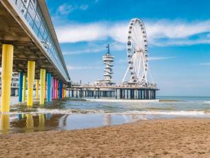 ZOMERSPECIAL! ☀️ 3 dagen uitwaaien in Scheveningen in een 4*-Bilderberg hotel met wellness & heerlijk terras incl. ontbijt, zomerse cocktail & RITUALS zomerpakket