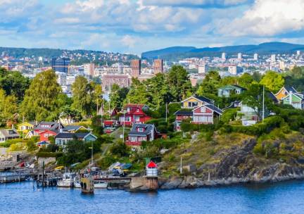 Stedentrip Oslo incl. vlucht en 4*-hotel met ontbijt
