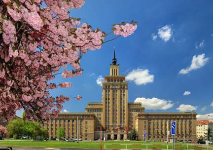 Grand Hotel International Prague