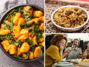 Afghaanse 3-gangen rijsttafel in hartje Alphen aan de Rijn