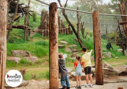 Entree DierenPark Amersfoort