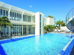 8 daagse vliegvakantie naar Ocean Z Boutique Hotel in malmok, aruba