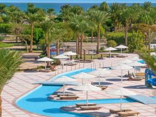 8 daagse vliegvakantie naar Pharaoh Azur Resort in hurghada, egypte