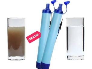 Draagbare Waterfilter - Vandaag 1+1 GRATIS! ...