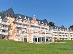 FLASHDEAL! ⚡ Verblijf in een appartement of studio in een luxe 4*-resort in Normandi&euml; met prachtige omgeving!