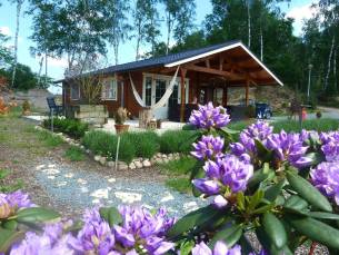 Vakantievilla met buitenterras - 4 Persoons