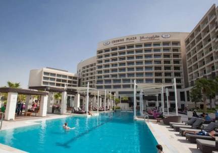 Crowne Plaza Abu Dhabi - Yas Island