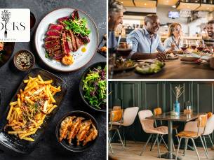 3-gangen shared dining-diner bij DOCKS vissershang