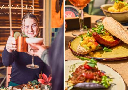 2-gangenlunch bij Havana in hartje Den Haag