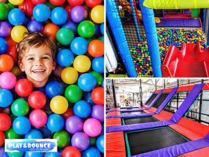 1 uur spelen bij Play & Bounce