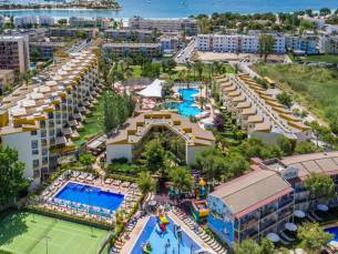 Appartementen Zafiro Tropic