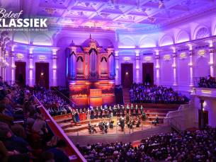 voor klassiek concert naar keuze in het Concertgebouw in Amsterdam