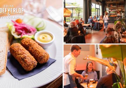 Lunch bij Drink & Eetlokaal Proefverlof in hartje Leeuwarden