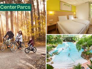 2, 3 of 4 overnachtingen voor 4 tot 6 personen in Center Parcs Limburgse Peel