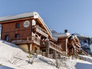 Chalets Parc Madeleine