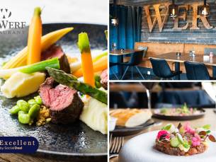 3-gangendiner van de chef bij De Werf