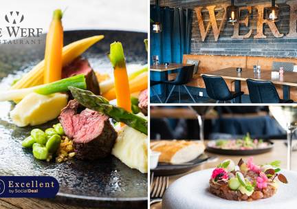 3-gangendiner van de chef bij De Werf