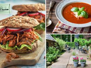 2-gangen keuzelunch op de Veluwe