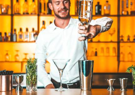 Cocktailworkshop bij jou thuis incl. 3 cocktails (2 uur)