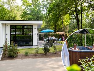 Module Special 4 personen Wellness (Hottub)