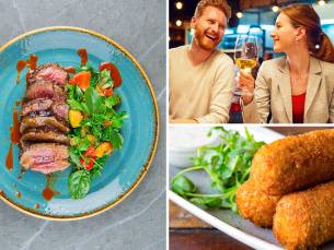 3-gangen keuzediner bij Bistro De Ram