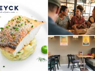 3-gangendiner Ã  la carte bij Grand CafÃ© Reyck