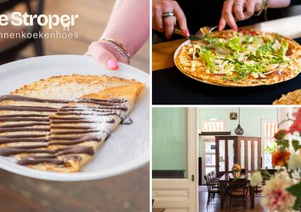 3-gangen pannenkoekendiner