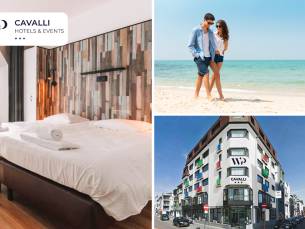 Overnachting voor 2 + late check-out + ontbijt