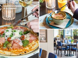 2-gangen keuzelunch bij De Bijenmarkt