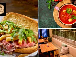 2-gangen keuzelunch in hartje Roermond