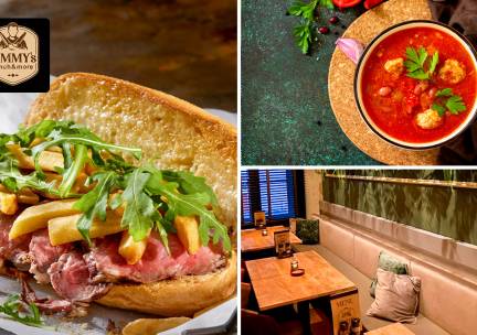 2-gangen keuzelunch in hartje Roermond